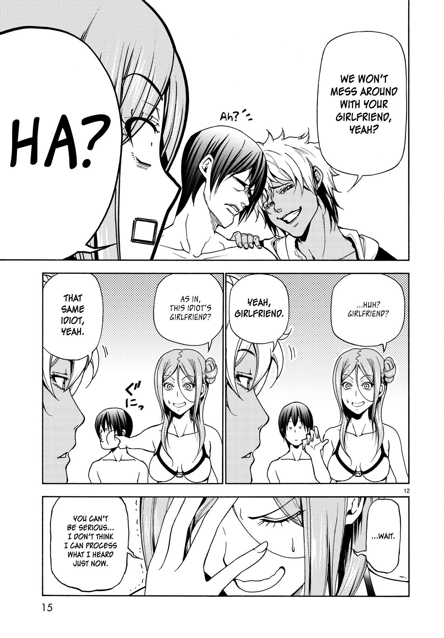 Grand Blue, Chapter 42 image 13